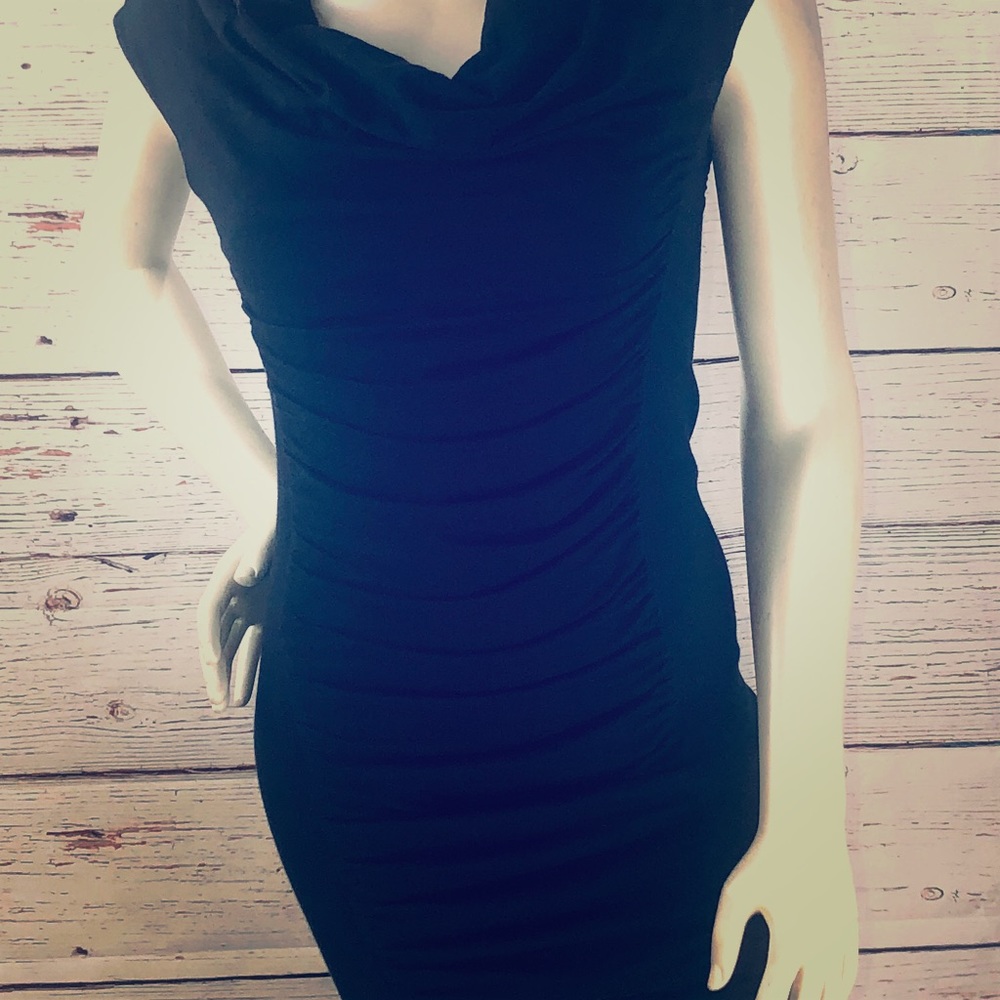 NWT! Kenneth Cole Black Dress Sz S